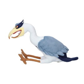 Studio Ghibli The Boy and the Heron Knuffel Grey Heron 21 cm - Semic [Nieuw]