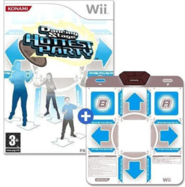 Wii Dancing Stage Hottest Party + Dansmat