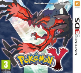 3DS Pokemon Y [Nieuw]