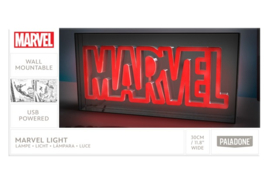 Marvel LED Neon Light 15.5x30.5cm - Paladone [Nieuw]