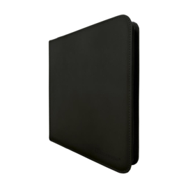Pro Binder Zippered 12-Pocket Vivid Black - Ultra Pro [Nieuw]