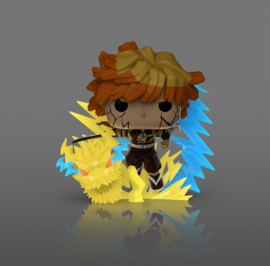 Demon Slayer Funko Pop Premium Zenitsu 'Chase' #2502 [Nieuw]