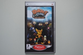 PSP Ratchet & Clank Size Matters (Platinum)