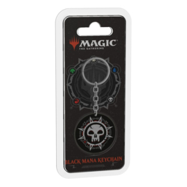 Magic The Gathering Sleutelhanger Black Mana - Konix [Nieuw]