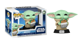 Star Wars The Mandalorian & Grogu Funko Pop Grogu With Food #841 [Nieuw]