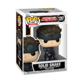 Metal Gear Solid Funko Pop Solid Snake #1297 [Pre-Order]
