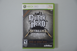 Xbox 360 Guitar Hero Metallica [Gebruikt]