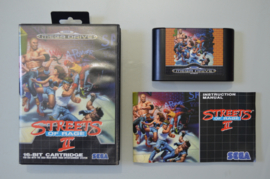 Mega Drive Streets of Rage II [Compleet]