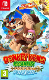 Switch Donkey Kong Country Tropical Freeze [Gebruikt]