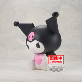 Sanrio Figure Kuromi Sofvimates 11 cm - Banpresto [Nieuw]