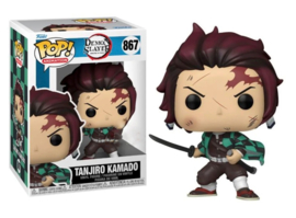 Demon Slayer Funko Pop Tanjiro Battle Damage #867 [Nieuw]