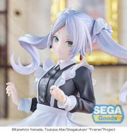Frieren: Beyond Journey's End Luminasta PVC Figure Frieren Maid Costume 20 cm - Sega [Nieuw]