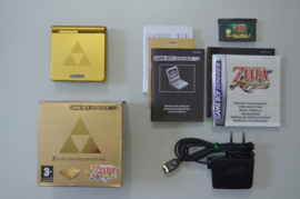 Gameboy Advance SP The Legend of Zelda Limited Edition Pak [Compleet]