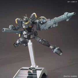 Gundam Model Kit HG 1/144 Gundam Lightning Black Warrior Yuuma Kousaka's Mobile Suit - Bandai [Nieuw]
