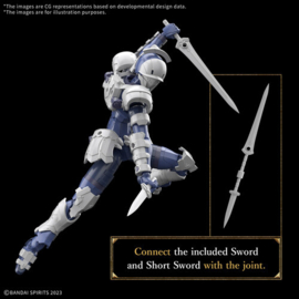 30MF Model Kit Rosan Swordman - Bandai [Nieuw]