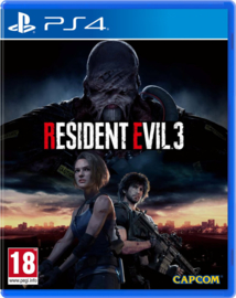 Ps4 Resident Evil 3 [Nieuw]