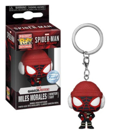 Marvel Spider-Man Miles Morales Funko Pocket Pop Miles Morales "Winter Suit" [Nieuw]