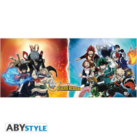 My Hero Academia Mok Heroes vs. Villains - Abystyle [Nieuw]