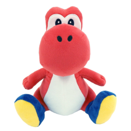 Nintendo Super Mario Knuffel Yoshi Sitting Rood 20 cm - Together+ [Nieuw]