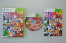 Xbox 360 Dragonball Z Battle of Z