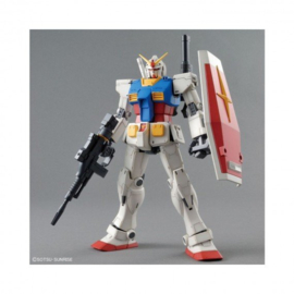 Gundam Model Kit MG 1/100 Gundam The Origin E.F.S.F Prototype Mobile Suit RX-78-02 - Bandai [Nieuw]