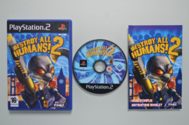 Ps2 Destroy All Humans 2