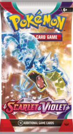 Pokemon TCG - Sword & Shield Scarlet & Violet Booster Pack [Nieuw]