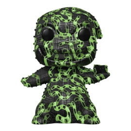 Disney Art Series The Nightmare Before Christmas Funko Pop Oogie Boogie Artist Edition Special Edition #039 [Nieuw]