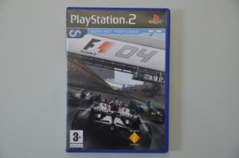 Ps2 F1 2004 - Formula 1