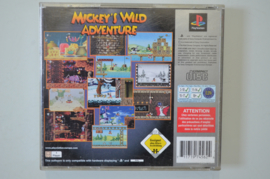 Ps1 Mickey's Wild Adventure (Platinum)