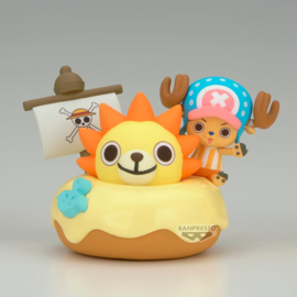 One Piece Paldolce Collection Vol 6 PVC Figure Tony Tony Chopper (B) 5 cm - Banpresto [Nieuw]