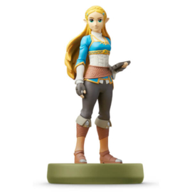 The Legend of Zelda Breath Of The Wild Amiibo Zelda Scholar (Field Work) [Nieuw]