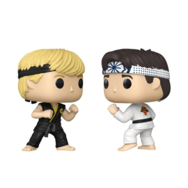 Karate Kid Funko Pop 2-Pack Johnny & Daniel [Pre-Order]