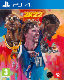 Ps4 NBA 2K22 - 75th Anniversary Edition [Nieuw]