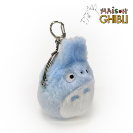 Studio Ghibli My Neighbor Totoro Funwari Mini Plush Coin Purse Blue Totoro - Semic [Nieuw]