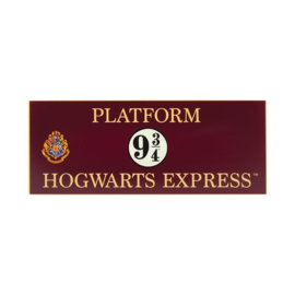 Harry Potter Light Platform 9 3/4 Hogwarts Express - Paladone [Nieuw]