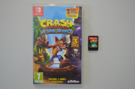 Switch Crash Bandicoot N Sane Trilogy [Gebruikt]