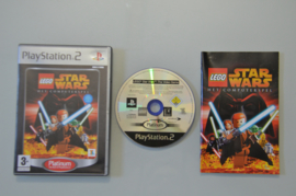Ps2 Lego Star Wars Het Computerspel (Platinum)