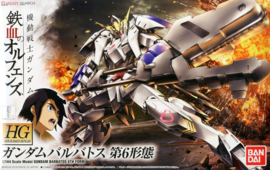 Gundam Model Kit HG 1/144 Gundam Barbatos 6th Form Iron Blooded Orphans  - Bandai [Nieuw]