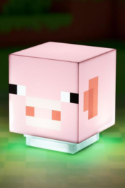 Minecraft Icon Light & Sound Pig - Paladone [Nieuw]