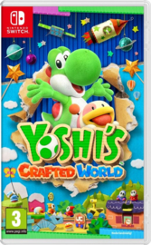 Switch Yoshi's Crafted World [Gebruikt]