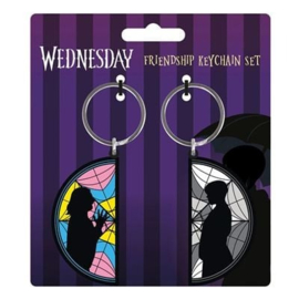 Wednesday Sleutelhanger 2 Pack - Pyramid [Nieuw]