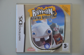 DS Rayman Raving Rabbids 2