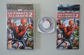 PSP Marvel Ultimate Alliance 2 Fusion