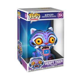 K-Pop Demon Hunters Funko Pop Jumbo Derpy #2534 [Pre-Order]