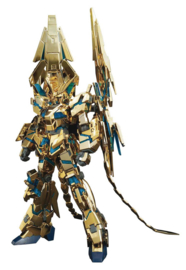 Gundam Model Kit HG 1/144 RX-0 Unicorn Gundam 03 Phenex (Destroy Mode) Narrative Ver. Gold Coating - Full Psycho-Frame Prototype Mobile Suit - Bandai [Nieuw]