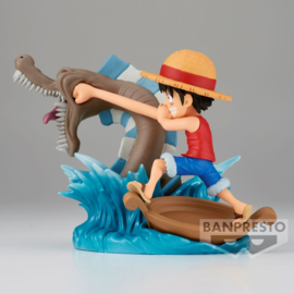 One Piece Figure Monkey D. Luffy WCF Log Stories 7 cm - Banpresto [Nieuw]
