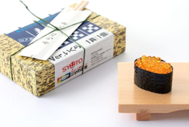 Sushi Plastic Model Kit 1/1 Ikura (Salmon Roe) (re-run) 3 cm - Syuto Seiko [Pre-Order]