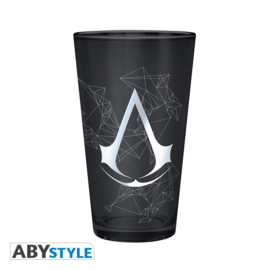 Assassins Creed Glas Assassin 400 ML - ABYstyle [Nieuw]