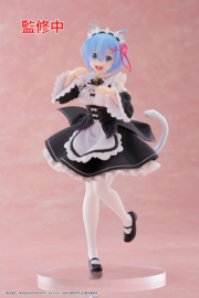 Re:Zero Starting Life in Another World Figure Rem Cat Maid Ver. - Taito [Nieuw]